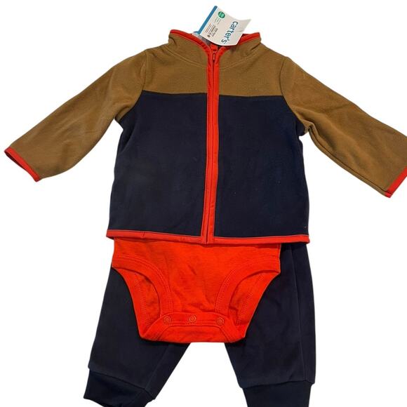 Carter's Baby NWT 3 Piece Set - 6 moths - Picture 1 of 3